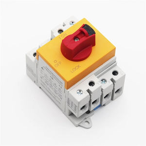 2P 32A 600V 4P 32A 1000V 1200V Solar DC Isolator <b>Switch</b> <b>Disconnector</b> With TUV CE Solar PV DC <b>Switch</b> - Product Image 1