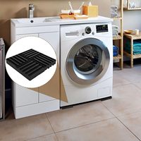 Gummi dämpfer Anti-Vibrations-Isolation puffer Quadrat Stoßdämpfer-Gummi pad für Klimaanlage Anti-Vibrations-Gummi pads