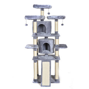 Gatto arrampicata scratcher albero torre gatto grande torre condominio - Product Image 2