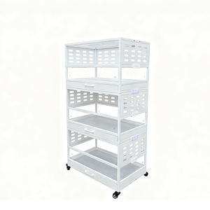 Venda Quente Fabricante de Gaiola para Animais Pequenos de Tamanho Médio, Móvel e Bem Ventilada à Venda - Product Image 1