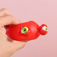 Jouet Squishy Tomate Réaliste en Vinyle, Anti-stress, Amusant, pour Fidget, Squeeze et Farces, Vente en Gros, Cadeau de Fête