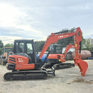 Japón Original importado usado Kubota 165 excavadora 6 Ton Kubota Kx165 155 161 Kubota165 Mini excavadora de segunda mano - Product Image 2