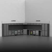 Coffre à outils industriel OEM personnalisé, système de rangement modulaire à tiroirs, établi mobile, construction en acier laminé à froid, capacité de charge de 500 kg