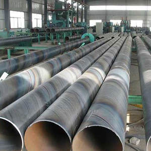 Offre Spéciale Tuyau en Acier Soudé ASTM A106 ASME SA106 X42 X60 Tube en Acier Spiralé Soudé de 7 Pouces - Product Image 4