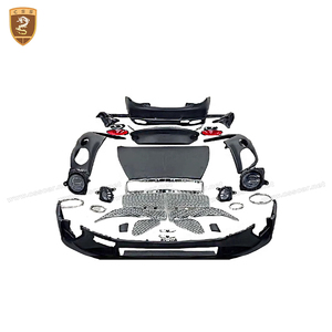 Kit de carrocería viejo a nuevo para <span class=keywords><strong>Bentley</strong></span> <span class=keywords><strong>Continental</strong></span> <span class=keywords><strong>GT</strong></span> 2004-2018 actualización <span class=keywords><strong>2022</strong></span> Parrilla de parachoques de coche Led faro trasero tapa de maletero guardabarros delantero - Product Image 2