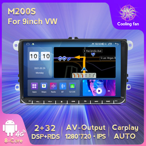 MEKEDE Android 11 8Core IPS DSP 2.5D Xe Đa Phương Tiện DVD <span class=keywords><strong>Player</strong></span> Cho 9Inch Phổ VW 6 + 128 Gam BT Car <span class=keywords><strong>Vd</strong></span> <span class=keywords><strong>Player</strong></span> Carplay Xe Đài Phát Thanh - Product Image 3