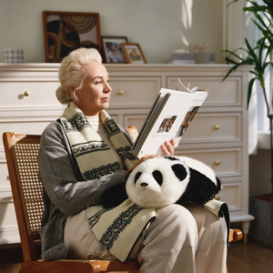 Juguete de Peluche Panda <span class=keywords><strong>con</strong></span> IA, Fabricante de Primera Calidad, Respuestas Inteligentes al Tacto, Conversación Inteligente, <span class=keywords><strong>con</strong></span> Motor de Voz <span class=keywords><strong>con</strong></span> IA - Product Image 4