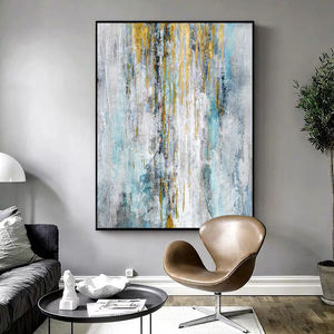 Peinture peinte à la main Art fait à la main peinture murale à l'<span class=keywords><strong>huile</strong></span> <span class=keywords><strong>toile</strong></span> abstraite originale pour salon pintura <span class=keywords><strong>al</strong></span> oleo a mano - Product Image 1