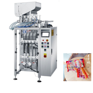 Full Automatic Easy Operating Multi-Lane Fruit Jelly Stick Ice Stick Packaging Machine Full Automatic Easy Operating Multi-Lane - Product Image 1