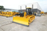 Bulldozer minier à chenilles de qualité stable fourni par le fabricant pour l'exportation