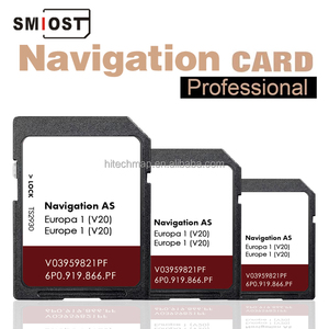 Système de navigation de <span class=keywords><strong>voiture</strong></span> SMIOST carte de changement CID carte GPS pour Seat 2025 AS V20 Toledo Ibiza 32GB Europe - Product Image 4