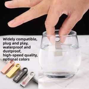 Clés USB X619 pas chères en gros, pleine capacité, USB 2.0, avec logo personnalisé, clé USB, mini disque mémoire, clé USB 64 Mo - Product Image 4
