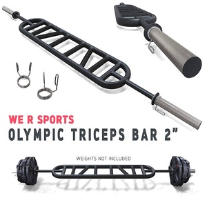 Đa Grip Lat Sử Dụng Tập Thể Dục Chromed Băng Ghế Dự Bị Bán Buôn Angled Phòng Tập Thể Dục Đào Tạo Deadlift Cử Tạ <span class=keywords><strong>Tricep</strong></span> Trap Thụy Sĩ Thanh Tạ - Product Image 4