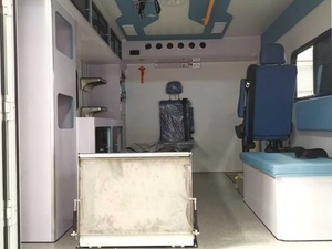 Ambulance tout-terrain 4x4 Dongfeng, conduite à gauche, diesel 265 ch, équipement médical complet, brancard, transfert de patients, assistance médicale - Product Image 5