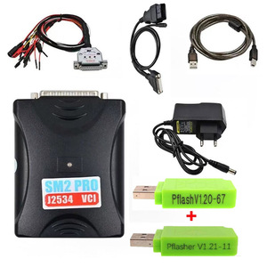 Programador <span class=keywords><strong>de</strong></span> ECU Sm2 Pro J2534 VCI Flash 67 en 1, Instrumento <span class=keywords><strong>de</strong></span> Diagnóstico para Computadoras <span class=keywords><strong>de</strong></span> Automóviles - Product Image 1