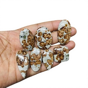 Piedras preciosas sueltas de piedra caliza granate rojo, fabricación de joyas de piedras preciosas 100% naturales de alta calidad, piedras preciosas naturales, piedra única - Product Image 1