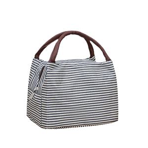 Insulated Zipper Tote Lunch Box <b>Bag</b> Waterproof and Reusable for <b>Meal</b> <b>Prep</b> Office School Outdoor Kids Adults - Product Image 2