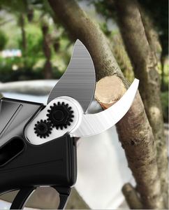 Sécateur sans fil pour élagage électrique, chargeur de 28mm, outil de jardinage pour l'élagage des arbres, branche - Product Image 3
