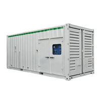 Groupe électrogène diesel silencieux en conteneur de 500 kVA à 2500 kVA pour diverses applications