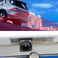 Caméra arrière AHD 720P vision nocturne IP68 170 degrés avec trajectoire dynamique pour Hyundai Elantra Accent Tucson