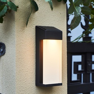 Ngoài trời ánh sáng sân vườn năng lượng mặt trời bền không thấm nước IP65 độ sáng cao năng lượng mặt trời tường ánh sáng cho trang trí nội thất sân vườn hiên - Product Image 6