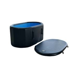 Baignoire à glace ovale <span class=keywords><strong>gonflable</strong></span> moderne avec système de contrôle Balboa, construction en acrylique écologique pour la rééducation des athlètes et les hôtels - Product Image 5