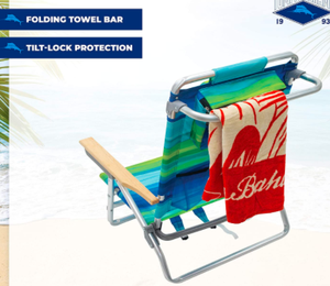 <span class=keywords><strong>Chaise</strong></span> <span class=keywords><strong>de</strong></span> <span class=keywords><strong>plage</strong></span> pliable avec sac isotherme, sac à dos flottant en aluminium allemand pour mobilier d'extérieur et d'hôtel - Product Image 5