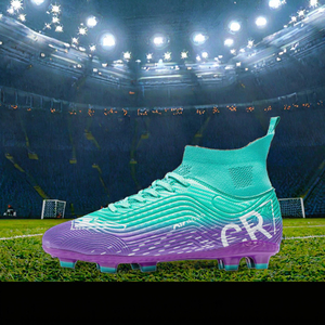 Crampons <span class=keywords><strong>de</strong></span> football légers et respirants pour hommes chaussures <span class=keywords><strong>de</strong></span> football <span class=keywords><strong>de</strong></span> grande taille clous longs pour printemps automne hiver été Sports <span class=keywords><strong>de</strong></span> plein air - Product Image 3