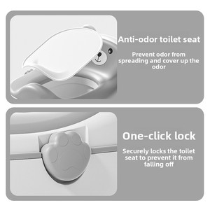 <span class=keywords><strong>Toilette</strong></span> pour bébé trois-en-un pour garçons et filles avec repose-pieds et <span class=keywords><strong>pot</strong></span> de <span class=keywords><strong>toilette</strong></span> - Product Image 1