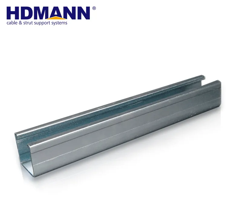 HDMANN Canal Unistrut Strut Unistrut C Em Forma de Aço Inoxidável Suportes de Ângulo