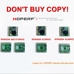 Rfm95w Lora mô-đun <span class=keywords><strong>915MHz</strong></span> RFM95W-915S2 RFM95W-915S2R tầm xa thu phát không dây cho IOT nhà thông minh Arduino điều khiển từ xa - Product Image 2
