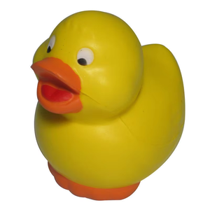 Wholesale OEM Soft and Durable PU Foam Duck <b>Squeeze</b> Bath Toy Stress <b>Balls</b>/Stress Reliever/Stress Toy - Product Image 3