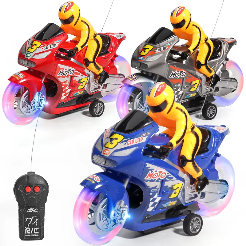 Afstandsbediening Motorfietsen Speelgoed Afstandsbediening Racen Motorfiets Rc Motorfiets Met Licht En Muziek