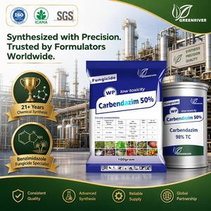 คาร์เบนดาซิม 98% TC เกรดเทคนิค สารฆ่าเชื้อราเบนซิไมดาโซล CAS 10605-21-7 ความบริสุทธิ์สูง สำหรับสูตร WP SC WDG - Product Image 3