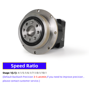 PGF90 Standard größe Planeten getriebe Nähmaschine Drehzahl minderer für Servomotor - Product Image 3