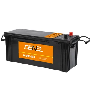 12v 120ah battery for truck Battery Manufacturing Plant Automotive Battery