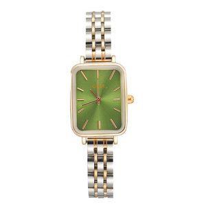 นาฬิกาข้อมือสแตนเลสสตีลแบบมินิมอลระดับไฮเอนด์ ยี่ห้อ Niche Steel Band ขายส่งนาฬิกาควอตซ์สำหรับสุภาพสตรี - Product Image 5