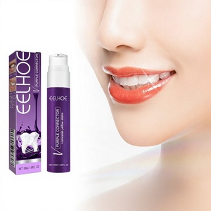Pasta Dental <span class=keywords><strong>EELHOE</strong></span> <span class=keywords><strong>V34</strong></span> Morada, Limpieza Suave, Eliminación de Manchas, Blanqueamiento Dental, Cuidado Bucal, Elimina el Amarillo - Product Image 2