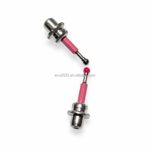 Tige en céramique OEM personnalisée M3 27mm 4mm à pointe rubis pour sonde de capteur 3D <span class=keywords><strong>HAIMER</strong></span> 80.362.00 pour centre d'usinage CNC - Product Image 1