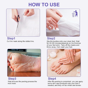 <span class=keywords><strong>Mascarilla</strong></span> Exfoliante para <span class=keywords><strong>Pies</strong></span> al por Mayor, Hidratante y Humectante, para Mujeres y Hombres - Product Image 6