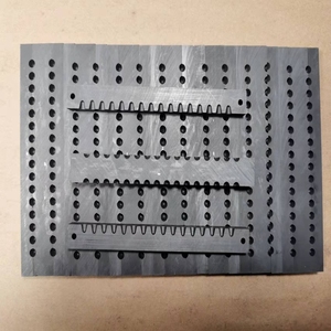 100 mét Đường kính vòng đĩa nhà máy 50ppm Vòng <span class=keywords><strong>Graphite</strong></span> <span class=keywords><strong>Bar</strong></span> - Product Image 5