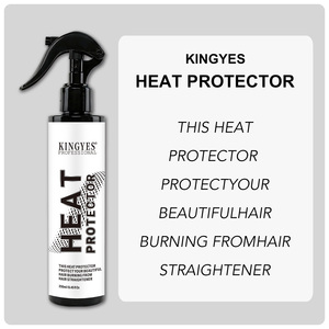 Xịt bảo vệ nhiệt cho tóc với công cụ tạo kiểu dầu Argan Xịt bảo vệ nhiệt để làm mịn hydrat công thức làm sạch tự nhiên - Product Image 3