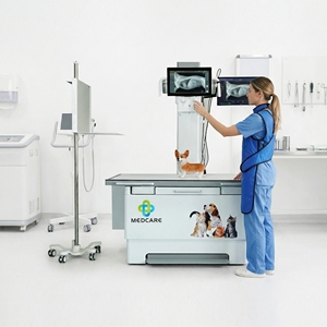 เครื่องเอ็กซ์เรย์สัตว์เลี้ยงแบบดิจิทัลอเนกประสงค์ เครื่องเอ็กซ์เรย์สัตว์สำหรับสุนัข แมว และสัตว์เลี้ยงอื่นๆ - Product Image 1