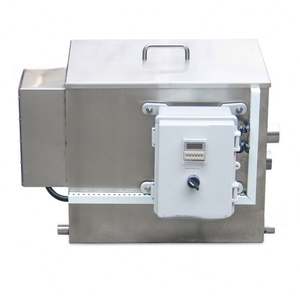 Máquina de Filtración Rotativa para Estanques de Peces Koi, Tambor de Filtrado de Acero Inoxidable, Mini Filtro para Acuicultura - Product Image 5