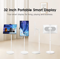 Televisor LED Inteligente Android de Alta Calidad de 22/24/32/43 Pulgadas, Entretenimiento Móvil, Educación en Interiores, Full HD 1080P, Pantalla Táctil, OEM