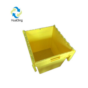 HUADING Nestable Packaging Nestable Plastic Crate