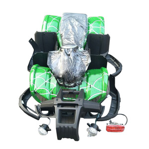 Nuevo Ogo. Accesorios <span class=keywords><strong>para</strong></span> <span class=keywords><strong>ATV</strong></span> Big Bull Beach Shell, Juego Completo de Piezas de Plástico, Carrocería Principal, Asiento, Reposapiés, Cubierta de Borde - Product Image 5