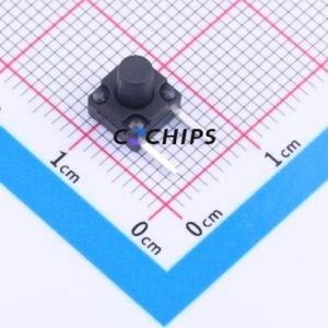 K2-1839DF-H4SW-02 Tactile Switch Through hole Component (THT) Switch 2.5N Right Angle Insert 6.2mm 6.2mm - Product Image 1