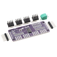 PCA9685 PCA9685A 16 Channel 12-Bit PWM Servo Shield Modul Driver Motor Antarmuka I2C untuk Arduino Raspberry Pi