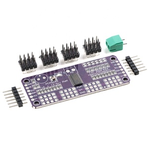 PCA9685 PCA9685A Módulo de Controlador de <span class=keywords><strong>Motor</strong></span> <span class=keywords><strong>Servo</strong></span> PWM de 16 Canales y 12 Bits con Interfaz I2C para <span class=keywords><strong>Arduino</strong></span> Raspberry Pi - Product Image 2
